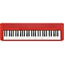 Open-Box Casio Casiotone CT-S1 61-Key Portable Keyboard Condition 1 - Mint Red