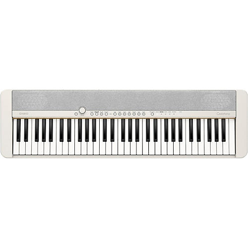 Casio Casiotone CT-S1 61-Key Portable Keyboard Condition 1 - Mint White