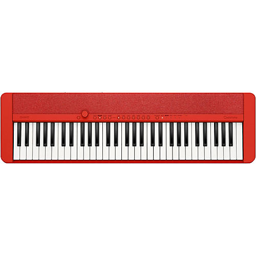 Casio Casiotone CT-S1 61-Key Portable Keyboard Condition 2 - Blemished Red 197881139407