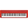 Open-Box Casio Casiotone CT-S1 61-Key Portable Keyboard Condition 2 - Blemished Red 197881139407