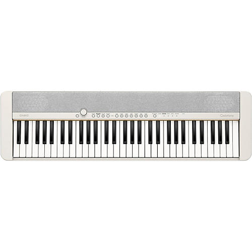 Casio Casiotone CT-S1 61-Key Portable Keyboard Condition 2 - Blemished White 197881193195