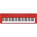 Casio Casiotone CT-S1 61-Key Portable Keyboard WhiteRed