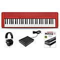 Casio Casiotone CT-S1 Keyboard Essentials Kit RedRed