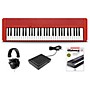 Casio Casiotone CT-S1 Keyboard Essentials Kit Red