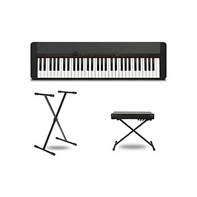 Casio Casiotone CT-S1 Keyboard With Stand & Bench -