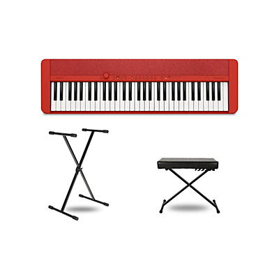 Casio Casiotone CT-S1 Keyboard With Stand & Bench -