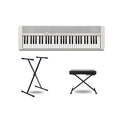 Casio Casiotone CT-S1 Keyboard With Stand & Bench -