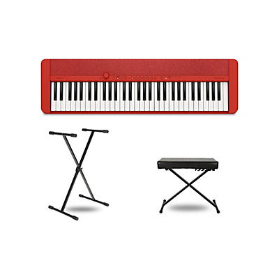 Casio Casiotone CT-S1 Keyboard With Stand and Bench