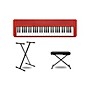 Casio Casiotone CT-S1 Keyboard With Stand and Bench Red