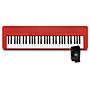 Casio Casiotone CT-S1 Portable Keyboard With WU-BT10 Bluetooth Adapter - Red