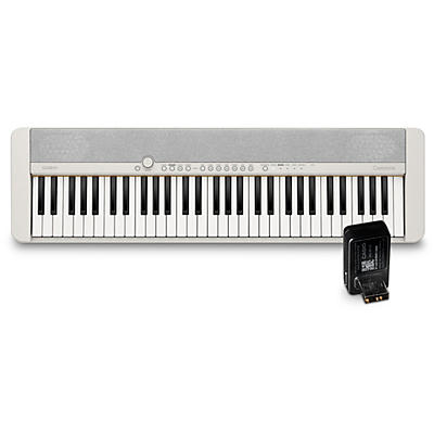 Casio Casiotone CT-S1 Portable Keyboard With WU-BT10 Bluetooth Adapter -