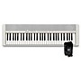 Casio Casiotone CT-S1 Portable Keyboard With WU-BT10 Bluetooth Adapter - White