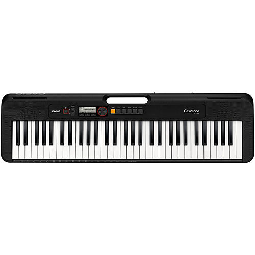 Casio Casiotone CT-S200 61-Key Digital Keyboard Condition 1 - Mint Black