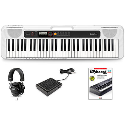 Casio Casiotone CT-S200 Keyboard Essentials Kit