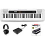 Casio Casiotone CT-S200 Keyboard Essentials Kit White