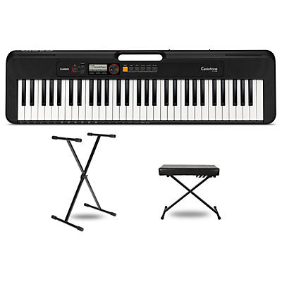 Casio Casiotone CT-S200 Keyboard With Stand and Bench
