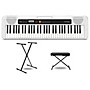 Casio Casiotone CT-S200 Keyboard with Stand and Bench White