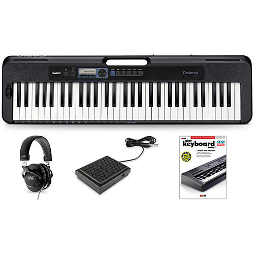 Casio Casiotone CT-S300 Keyboard Essentials Kit