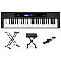 Casio Casiotone CT-S400 61-Key Portable Keyboard Essentials Bundle