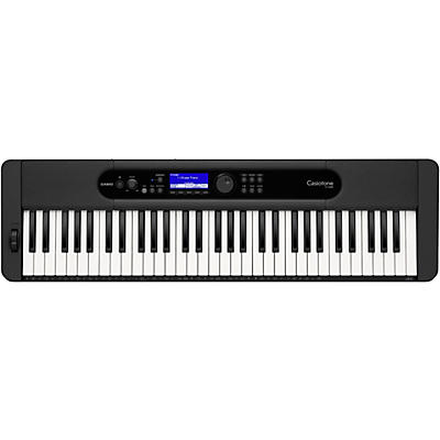 Casio Casiotone CT-S400 61-Key Portable Keyboard