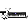 Casio Casiotone CT-S410 61-key Portable Arranger Keyboard with Warm Audio WA-CAB Headphone Package (Pedals/Bench/Stand Included)