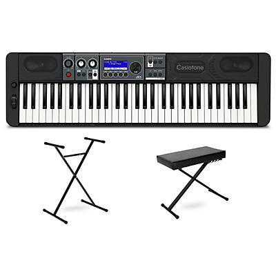 Casio Casiotone CT-S500 Portable Keyboard With Stand and Bench