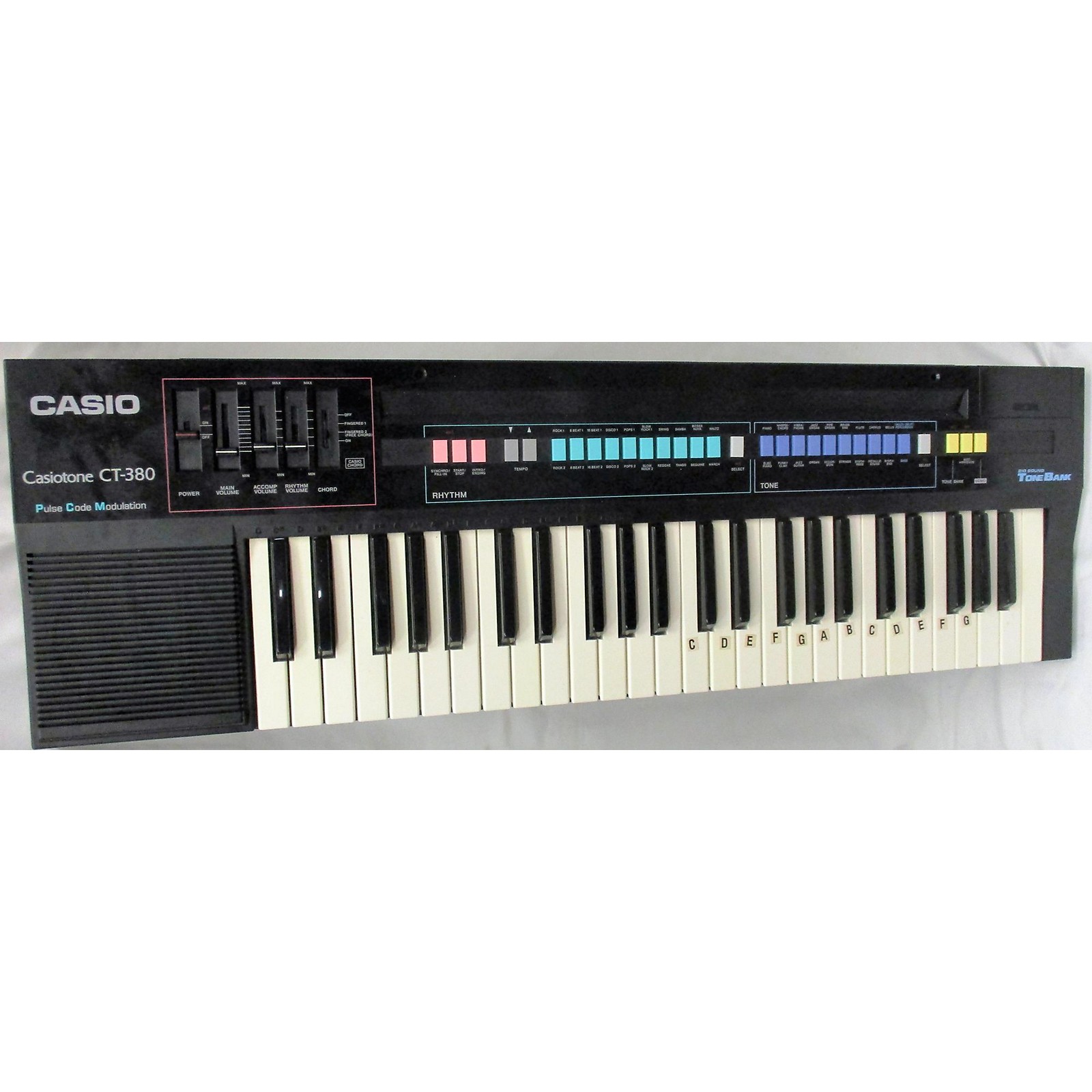 Casio Casiotone-CT380 | Musician's Friend