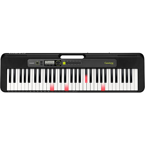 Casio Casiotone LK-S250 Lighted 61-Key Digital Keyboard Condition 1 - Mint Black