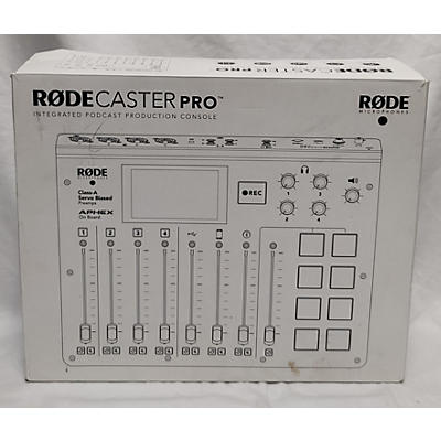 RODE Caster Pro Digital Mixer