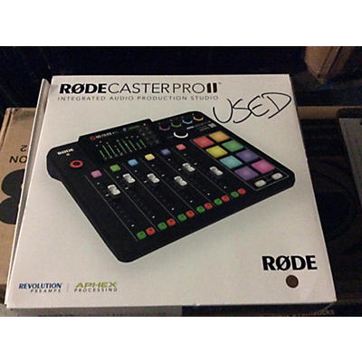 Rode Microphones Caster Pro II Digital Mixer