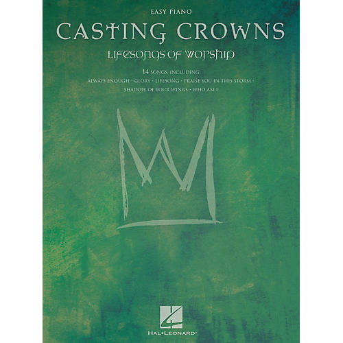 Casting Crowns - Lifesongs Of Worship For Easy Piano