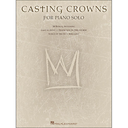 Casting Crowns for Piano Solo