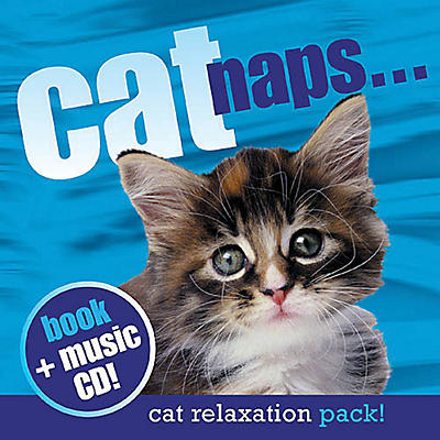 Music Sales Cat Naps (Relaxation Pack with CD) Music Sales America Series Hardcover with CD