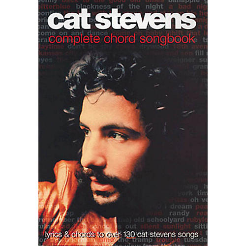 Cat Stevens - Complete Chord Songbook Guitar Chord Songbook Series Softcover Performed by Cat Stevens
