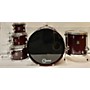 Used Gretsch Drums Catalina Ash Drum Kit Trans Red