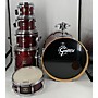 Used Gretsch Drums Catalina Birch Drum Kit Trans Red