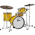 Gretsch Drums Catalina Club Jazz 4-Piece Shell Pack Yellow Satin FlameYellow Satin Flame