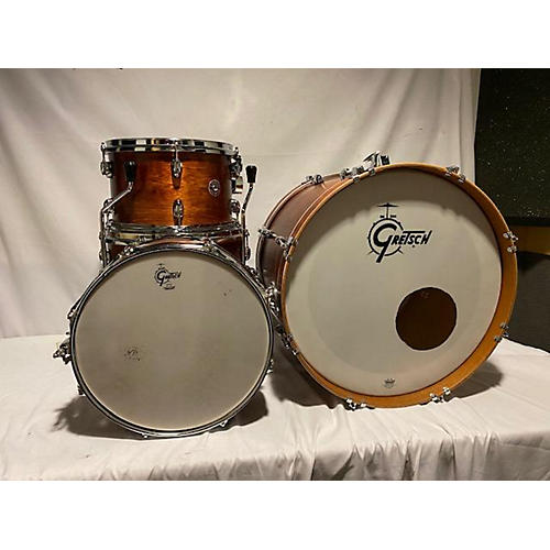 Gretsch Drums Catalina Club Jazz Series Drum Kit Stained Wood | Musician's  Friend