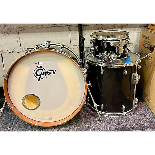 Gretsch Drums Catalina Club Series Drum Kit transparent black