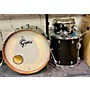 Used Gretsch Drums Catalina Club Series Drum Kit transparent black