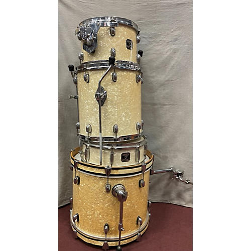 Gretsch Drums Catalina Club Series Drum Kit White Marine Pearl