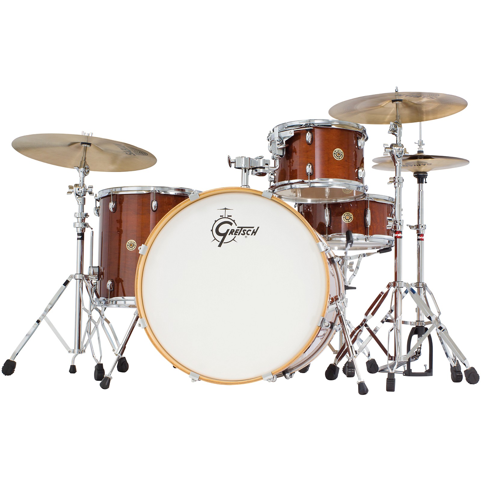 Gretsch Drums Catalina Maple 4Piece Shell Pack with 22" Bass Drum