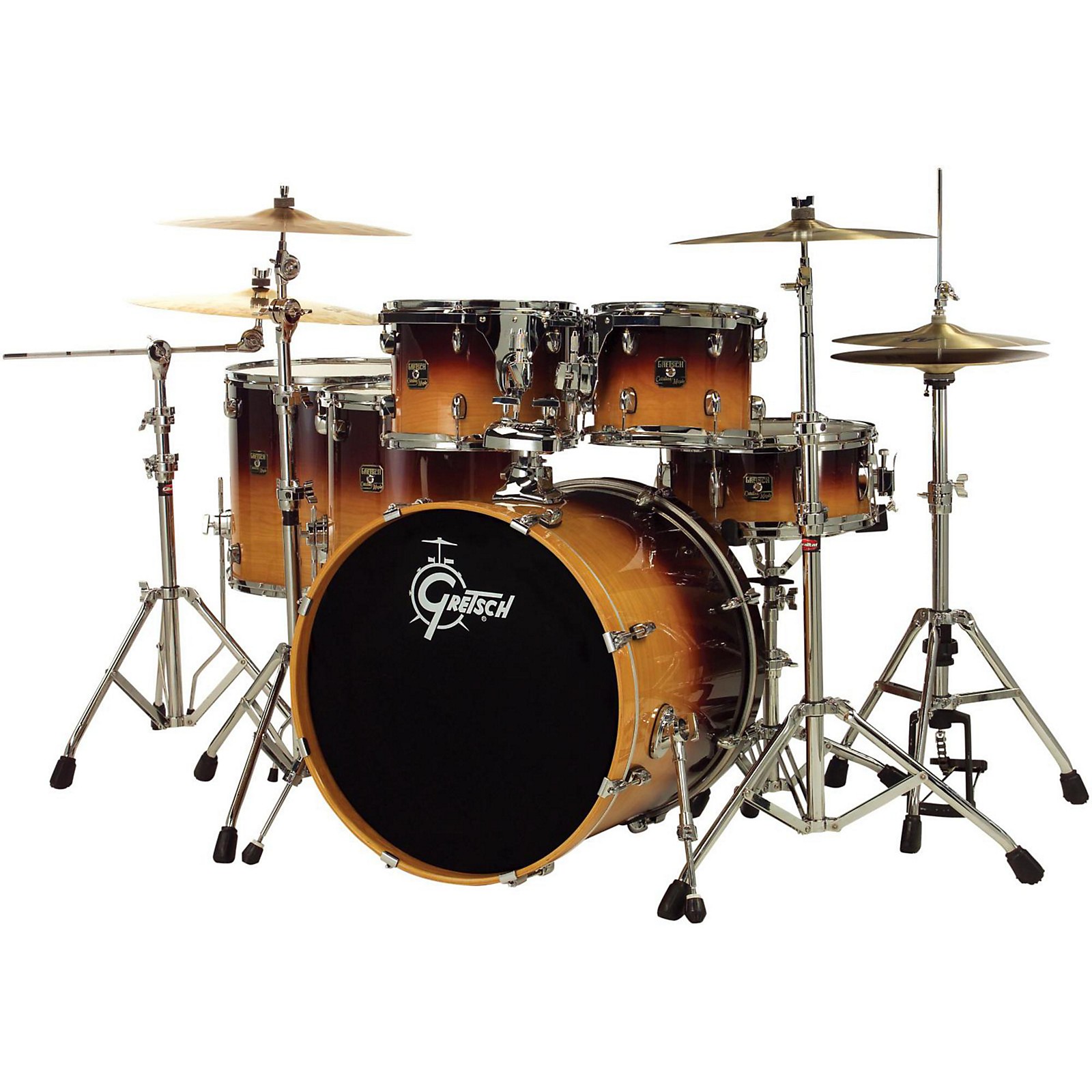 Gretsch Drums Catalina Maple 5piece Shell Pack with Free 16 inch Floor