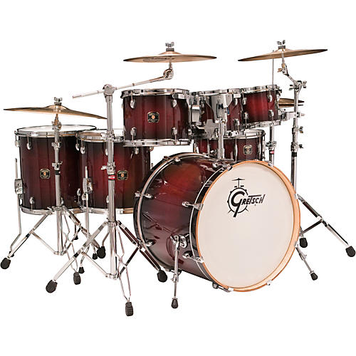 Catalina Maple 6-Piece Shell Pack with Free 8