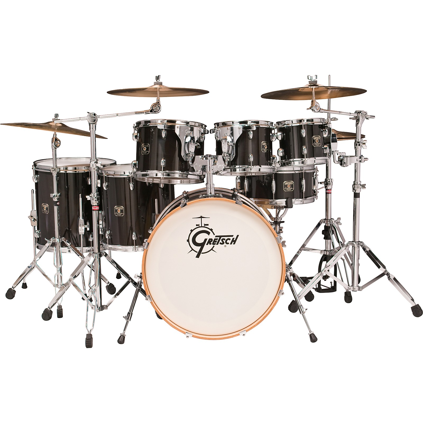 Gretsch Drums Catalina Maple 6Piece Shell Pack with free 8" Tom Musician's Friend