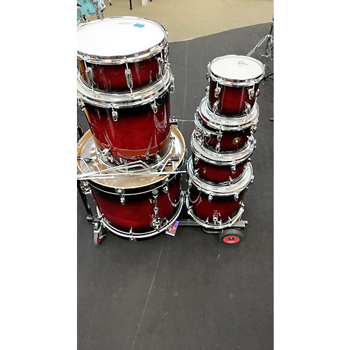 Gretsch Drums Catalina Maple Drum Kit Crimson Red Burst