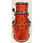 Used Gretsch Drums Catalina Maple Drum Kit Orange