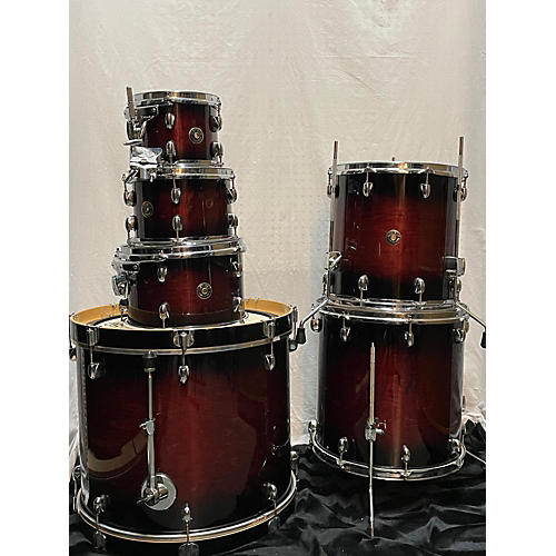 Gretsch Drums Catalina Maple Drum Kit Cherry Sunburst
