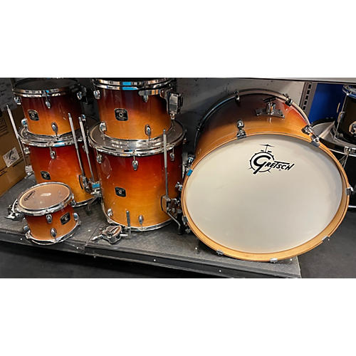 Gretsch Drums Catalina Maple Drum Kit Tobacco Fade