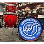 Used Gretsch Drums Catalina Maple Drum Kit CANDY APPLE RED FADE